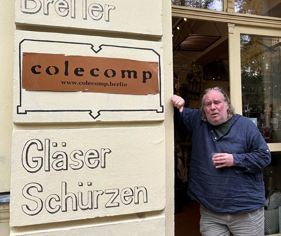 Seit mehr als 25 Jahren am Kollwitzplatz.